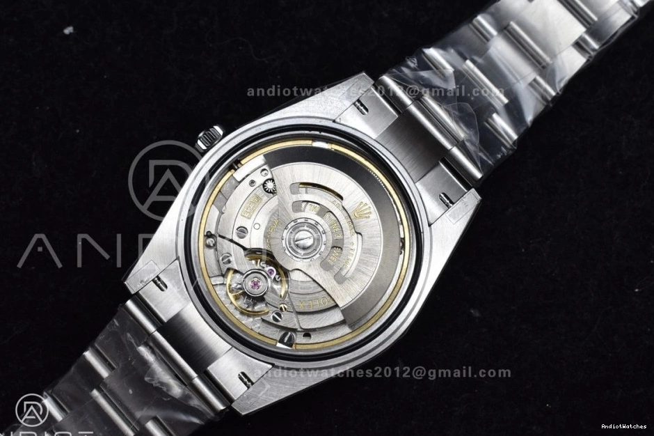 940 DIWF 124300 Dial Perpetual A Bold 41mm Black Best Oyster 1:1 Steel Edition 904L 0307